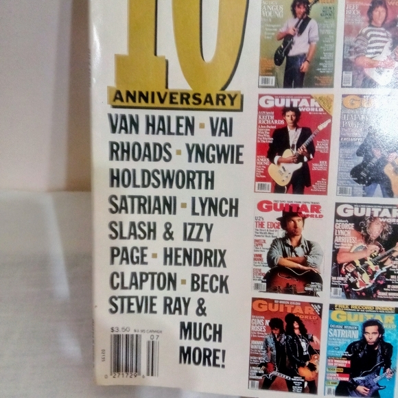Guitar World 10th Anniversary Issue  Collectors Issue 1990 - Picture 4 of 10